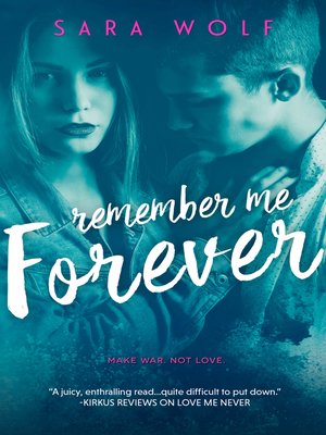 cover image of Remember Me Forever